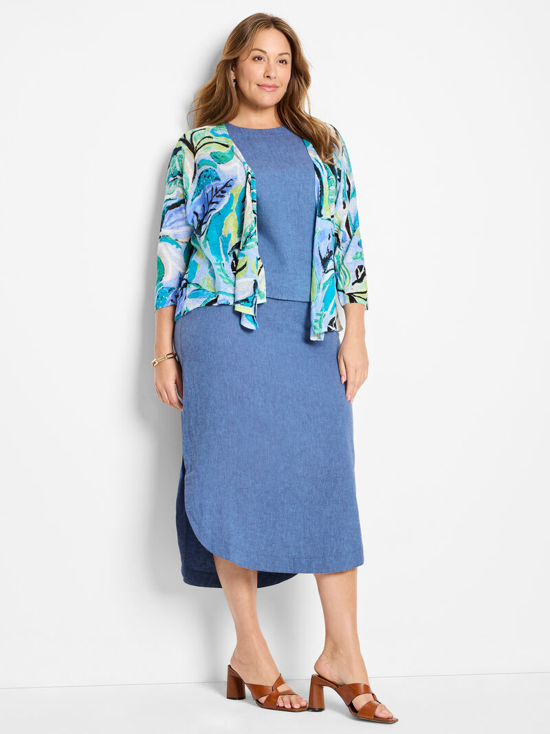 Island Beat 4-Way Cardigan