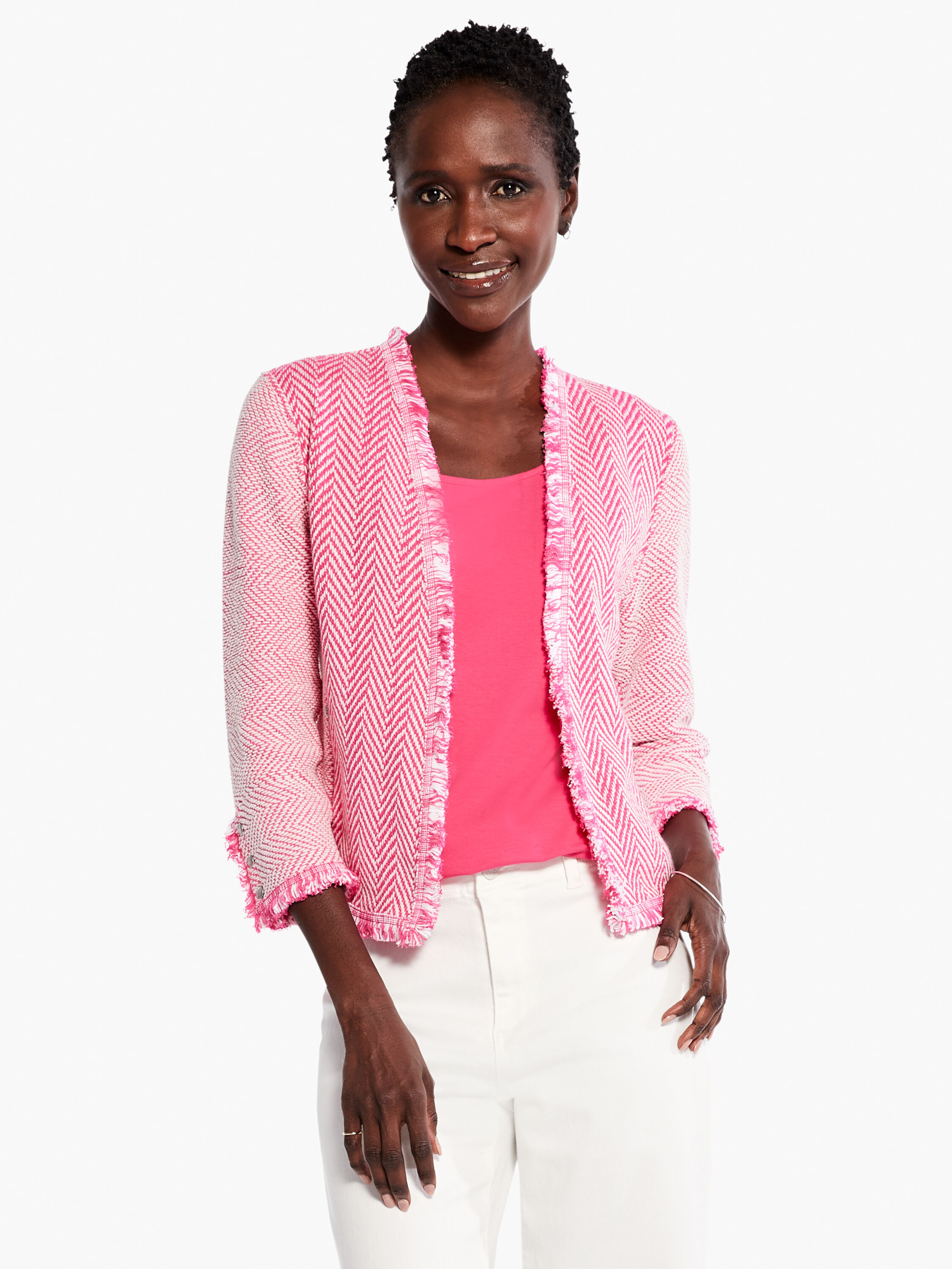 Nic and zoe hotsell fringe jacket