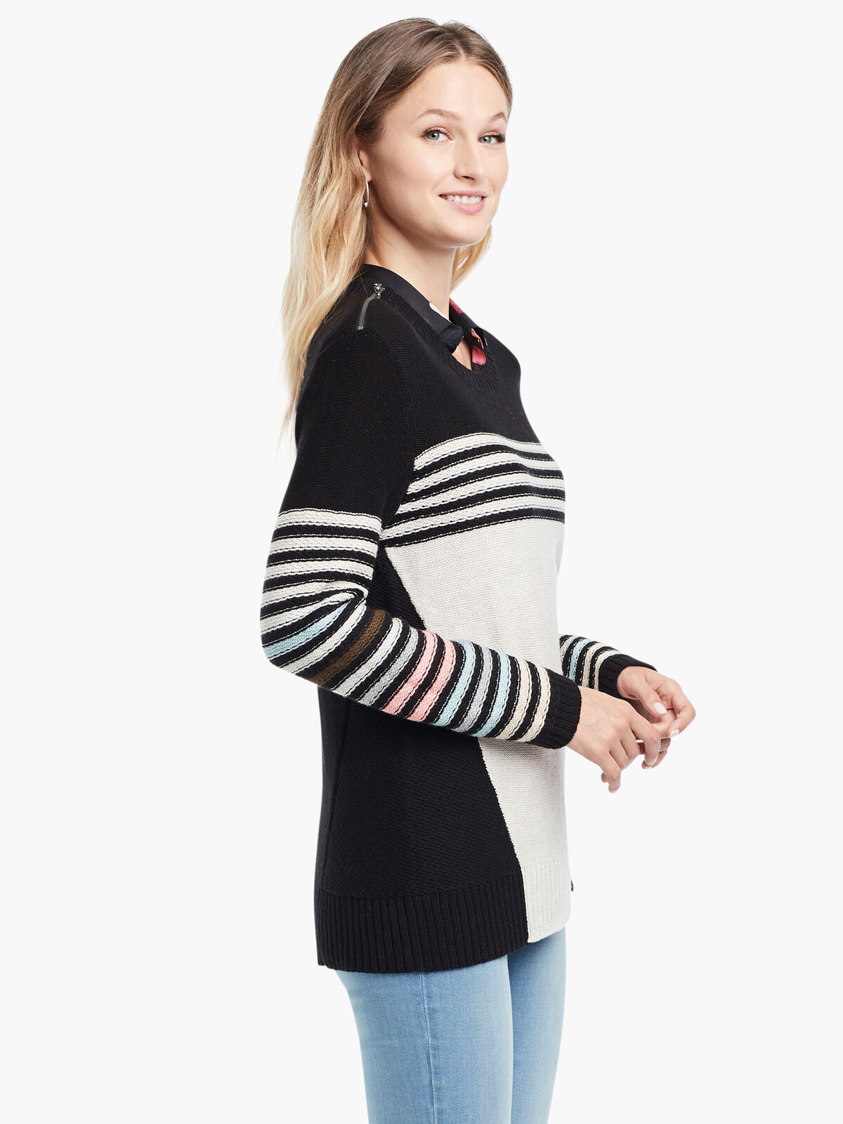 Inner Stripe Sweater