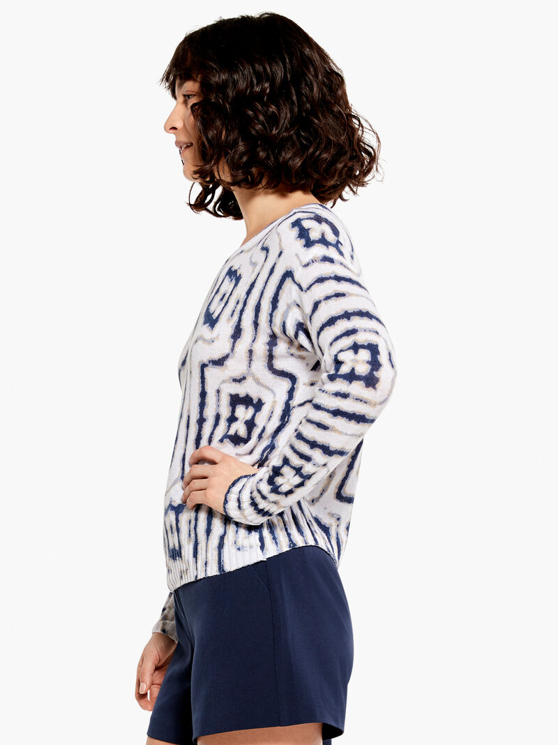 Woman Wears Easy Angles Sweater image number 1