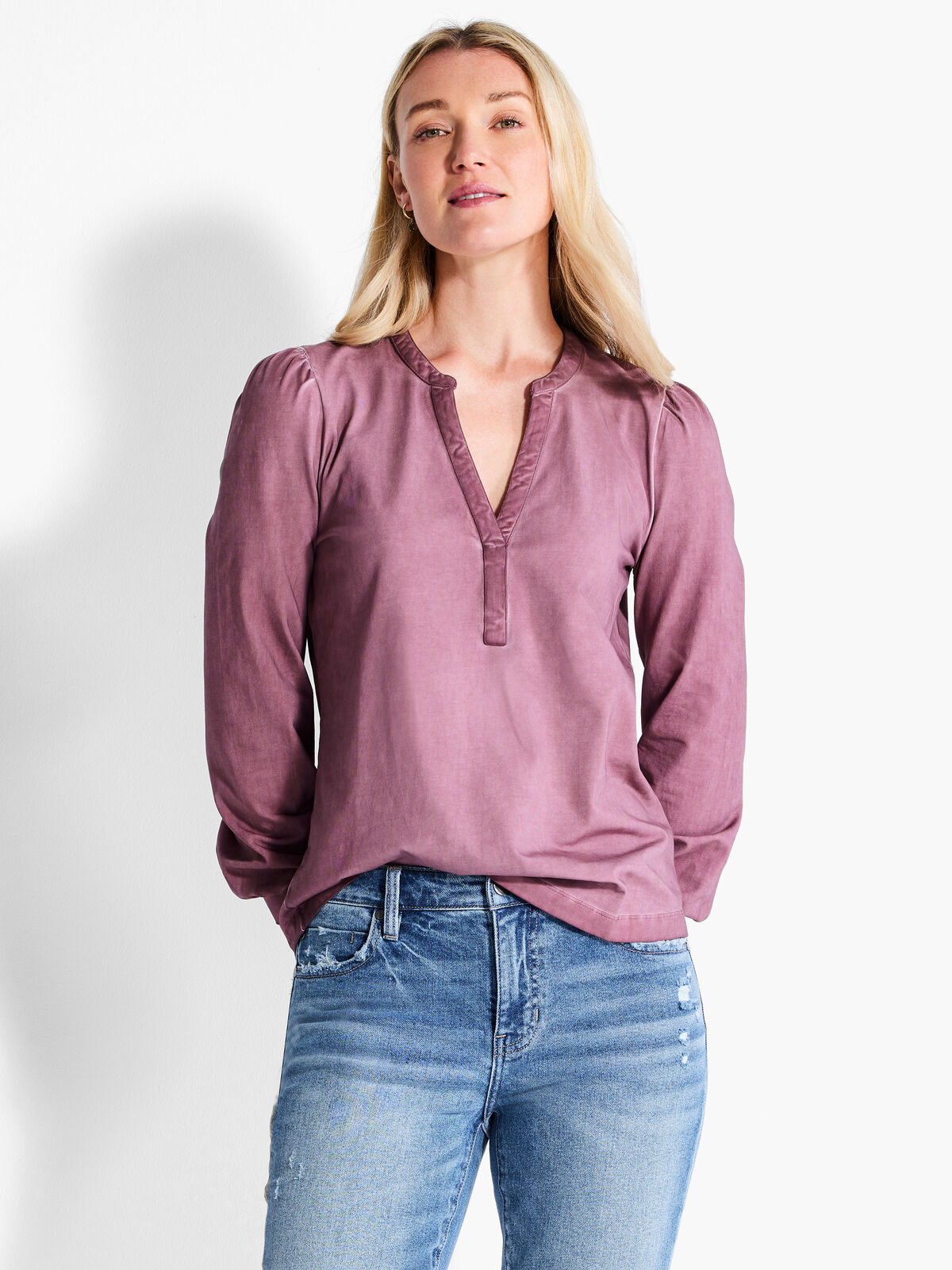 NZT Long Sleeve Henley