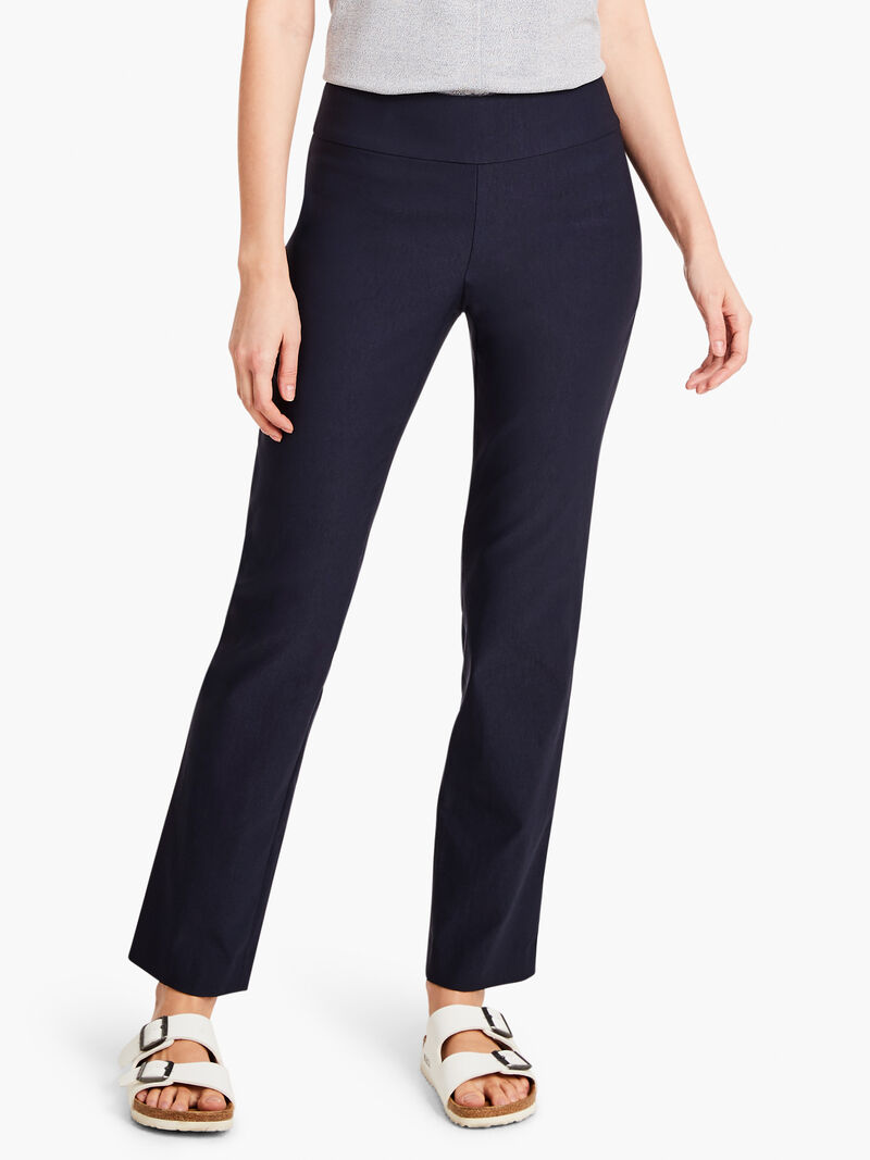 Woman Wears Wonderstretch Straight Pant image number 0
