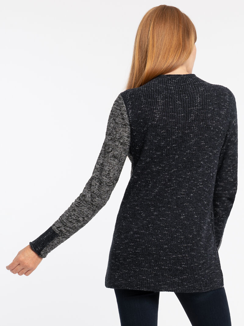 Woman Wears Chilled Angle Sweater image number 2