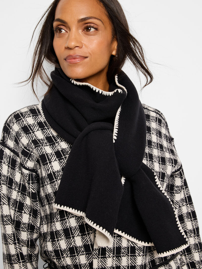 Woman Wears Cool Nights Scarf image number 0