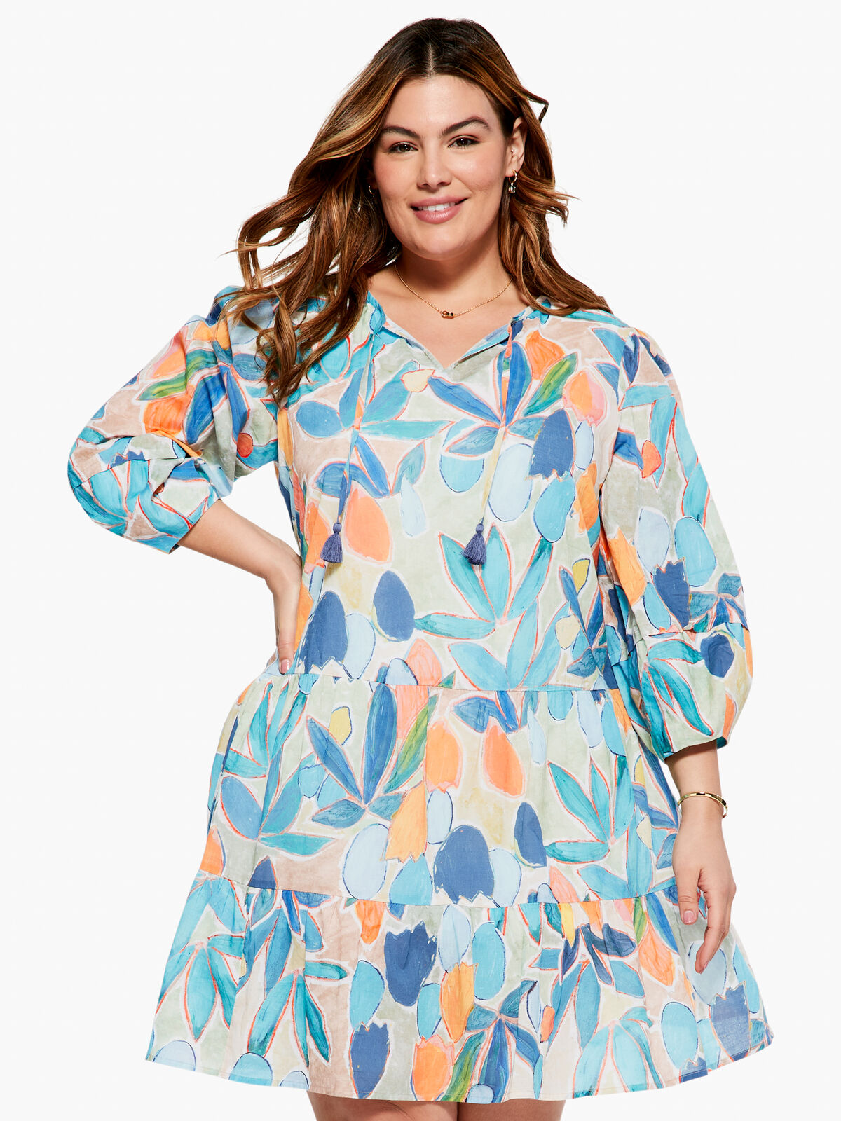 Citrus Grove Dress