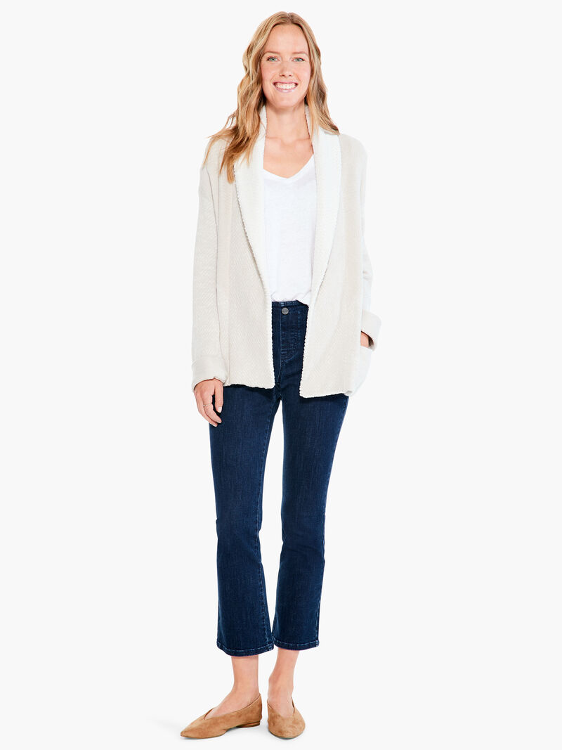 Woman Wears Cozy Days Knit Jacket image number 3
