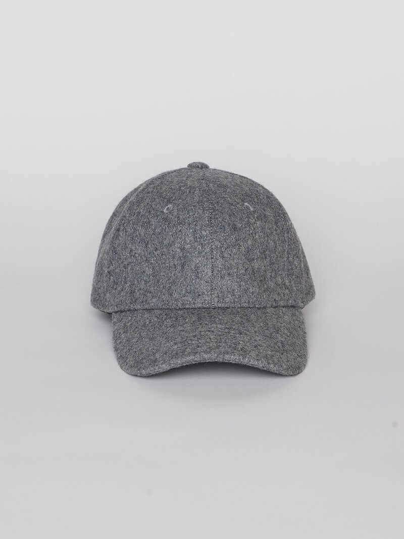 Woman Wears Hat Attack - Solid Shetland Cap image number 0