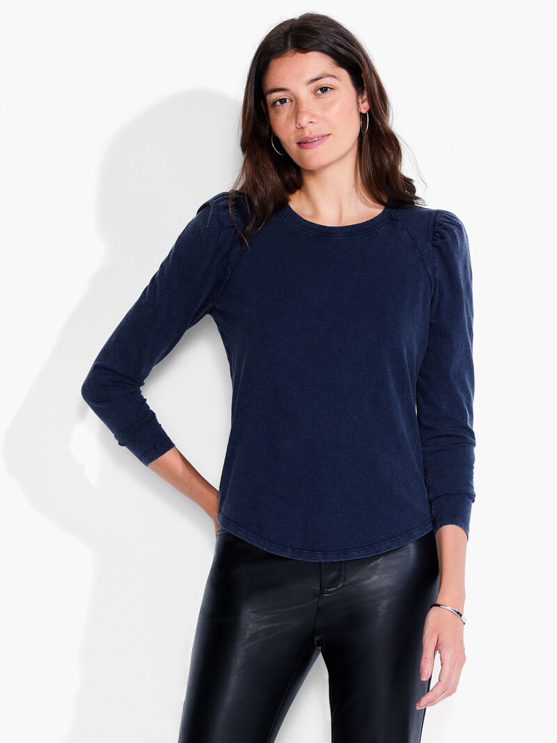 NZT Long Sleeve Crew Neck Tee
