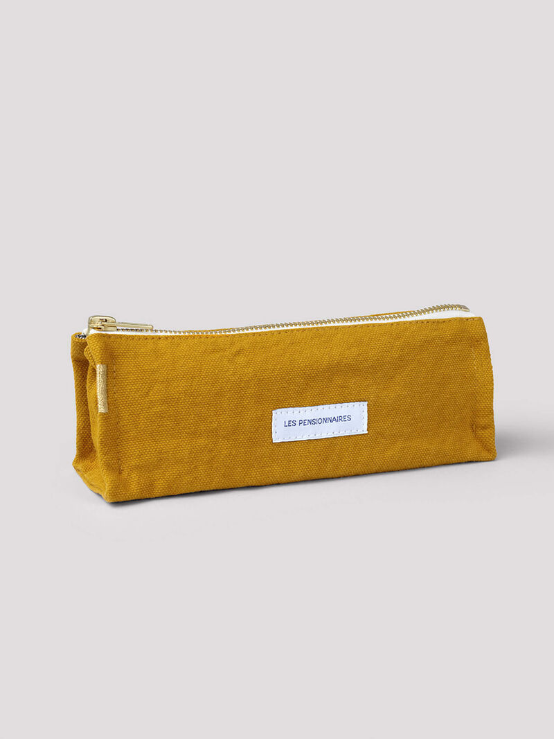 Woman Wears Les Pensionnaires - Organic Cotton Pencil Case image number 0