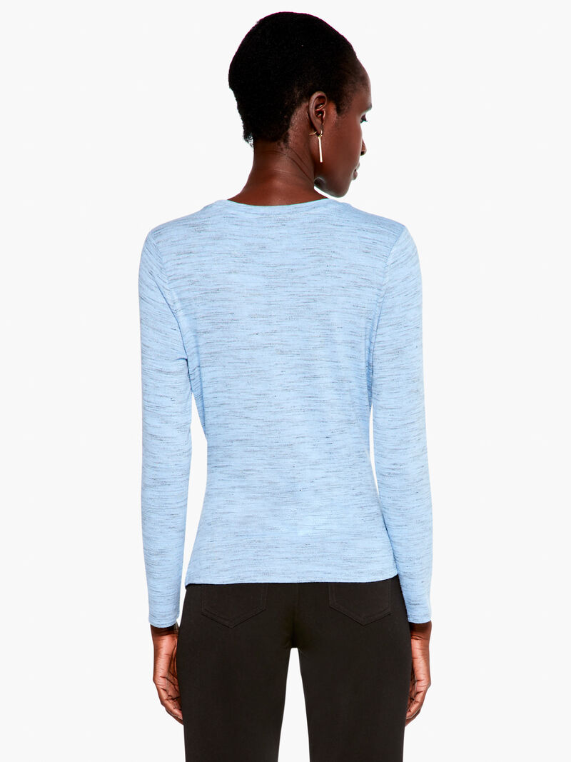 Woman Wears Spacedye Twist Top image number 2