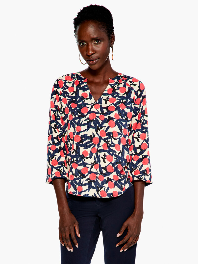 Woman Wears Fresh Squeeze Top image number 1