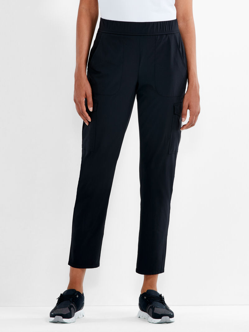 Woman Wears Tech Stretch Cargo Pant image number 0