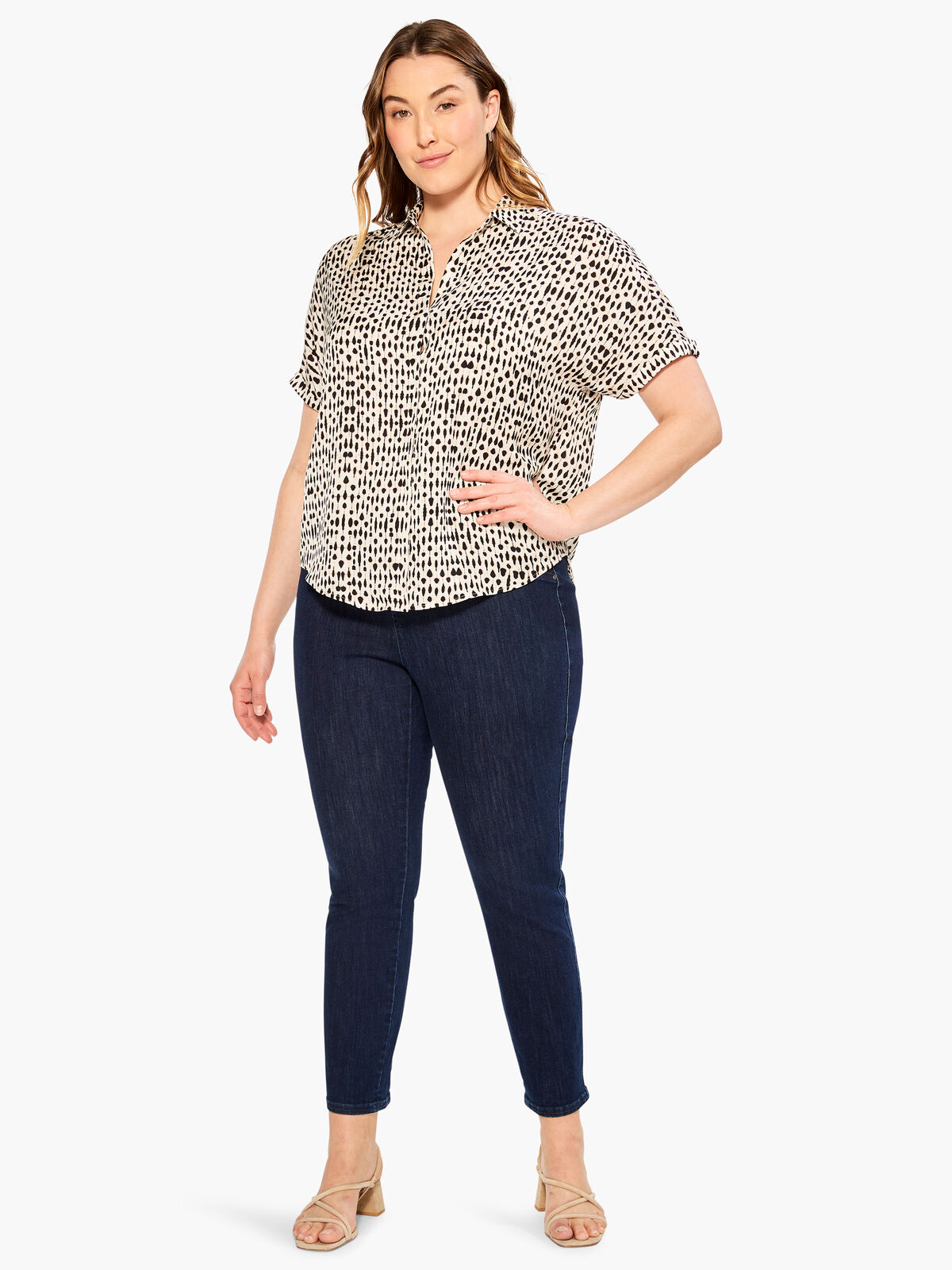 Inky Dots Shirt
