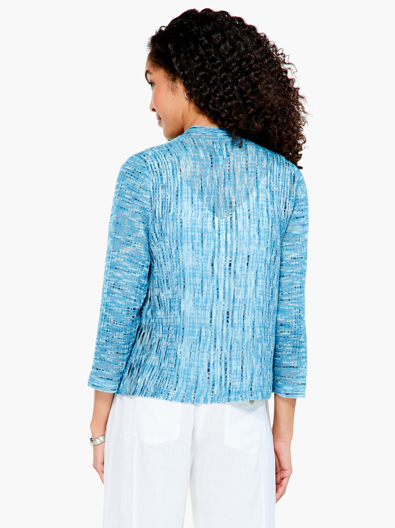 Woman Wears Melody Cardigan Sweater image number 3