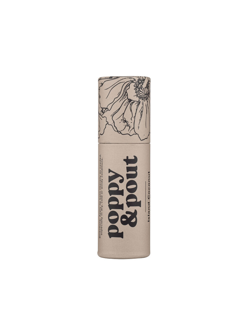 Woman Wears Poppy & Pout - Lip Balm image number 0