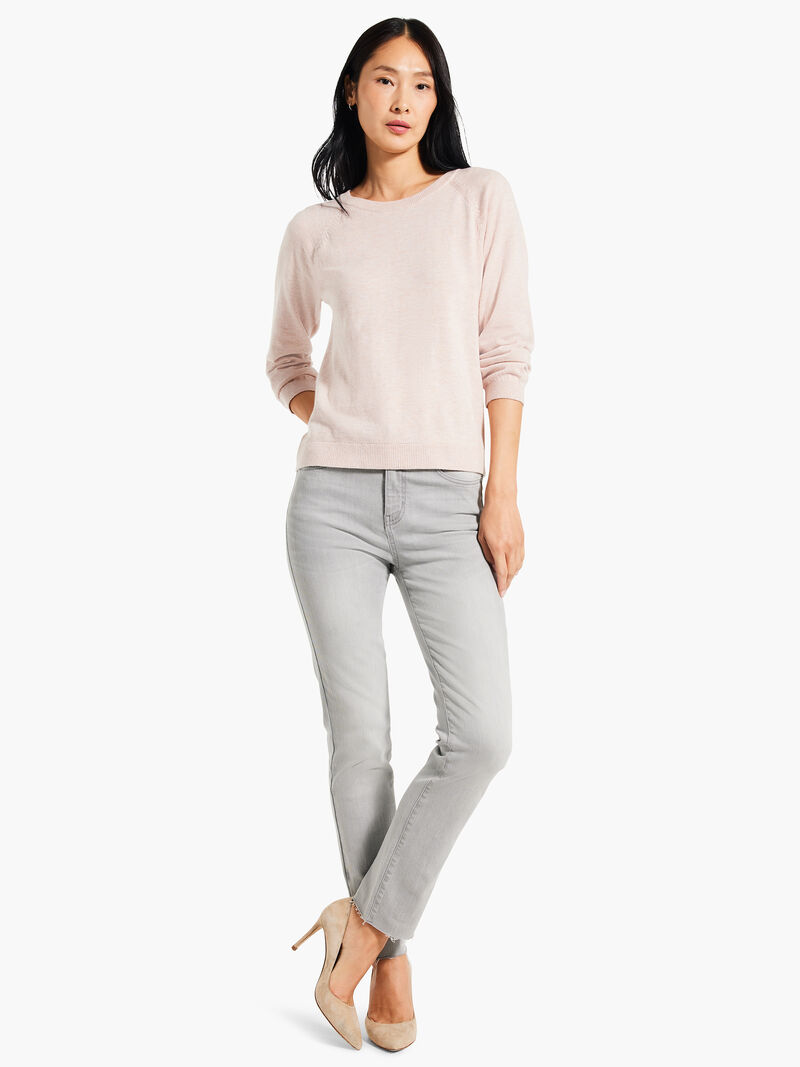 Woman Wears Here And There Sweater image number 3