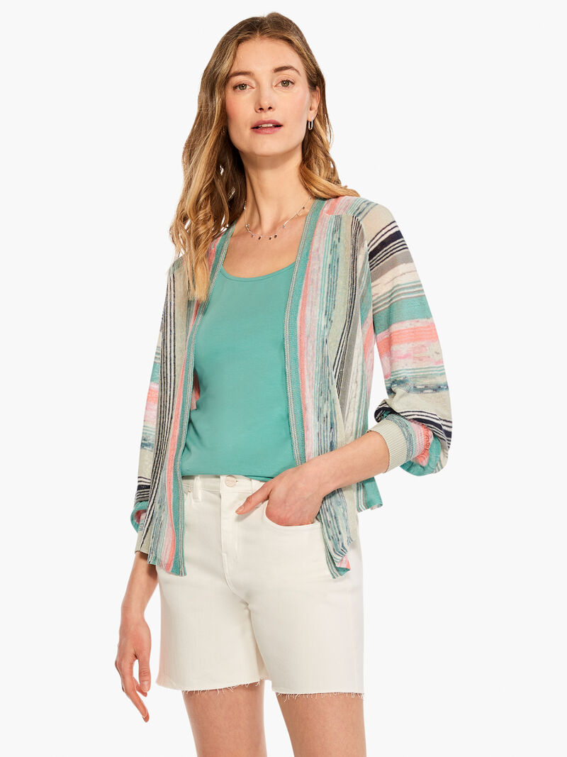 
                    Summer Spacedye Cardigan