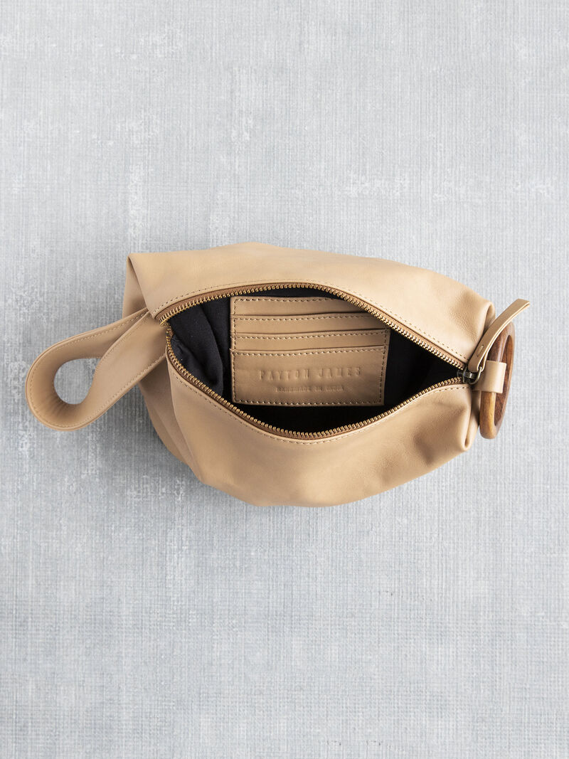 Woman Wears Payton James Pouch Bag image number 3