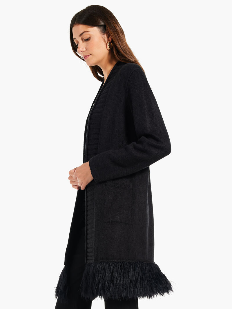 Woman Wears Festive Days Cardigan image number 1