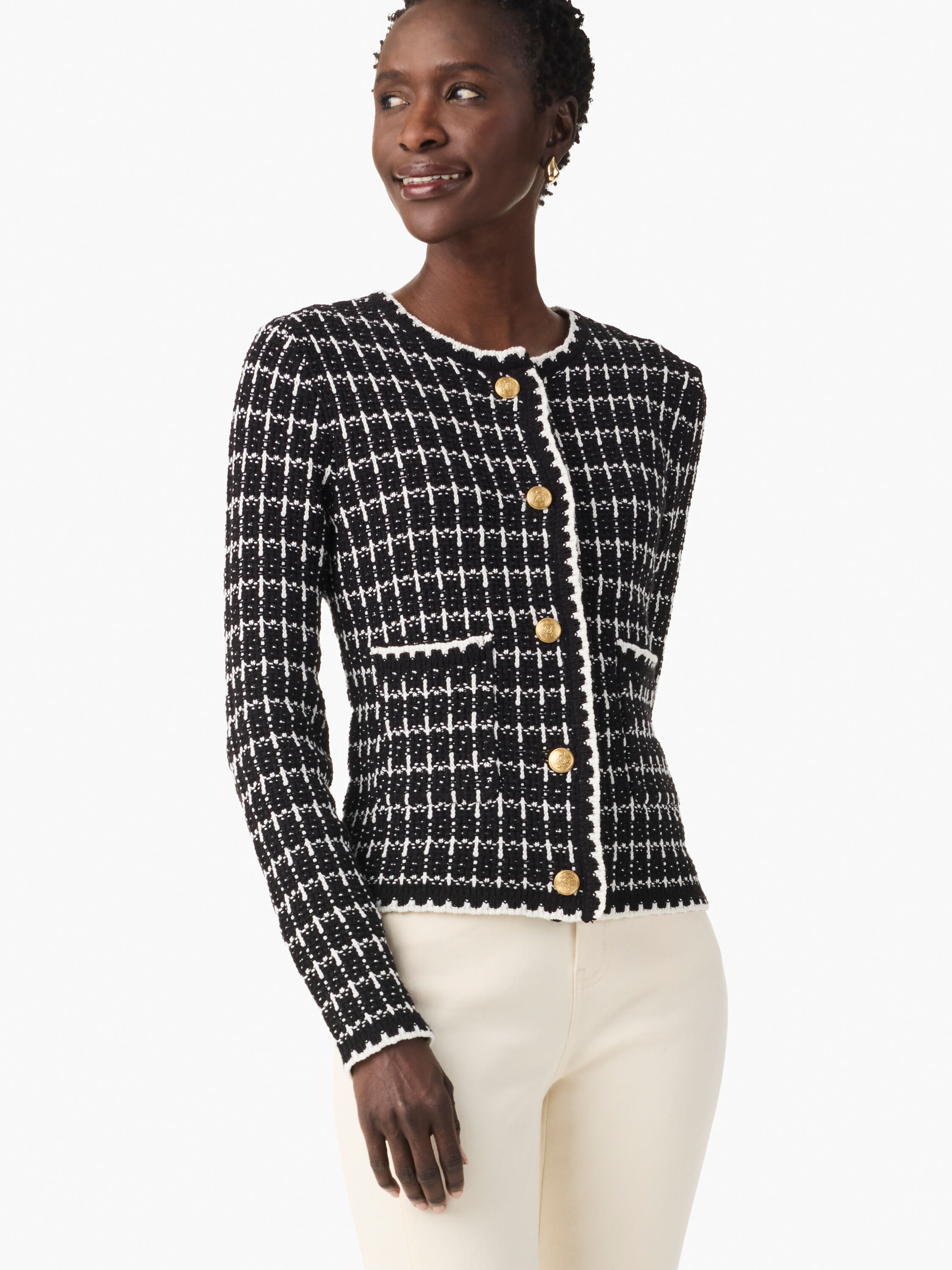 Mixed Up Sweater Jacket | NIC+ZOE