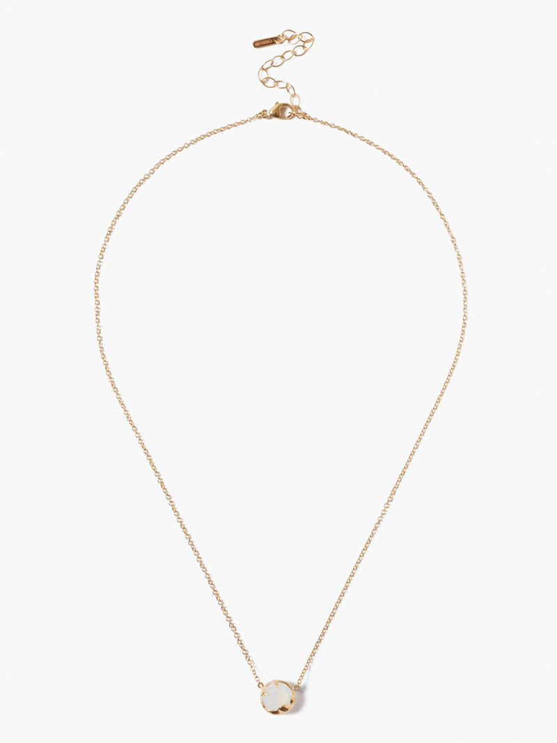 Chan Luu - Single Stone Necklace