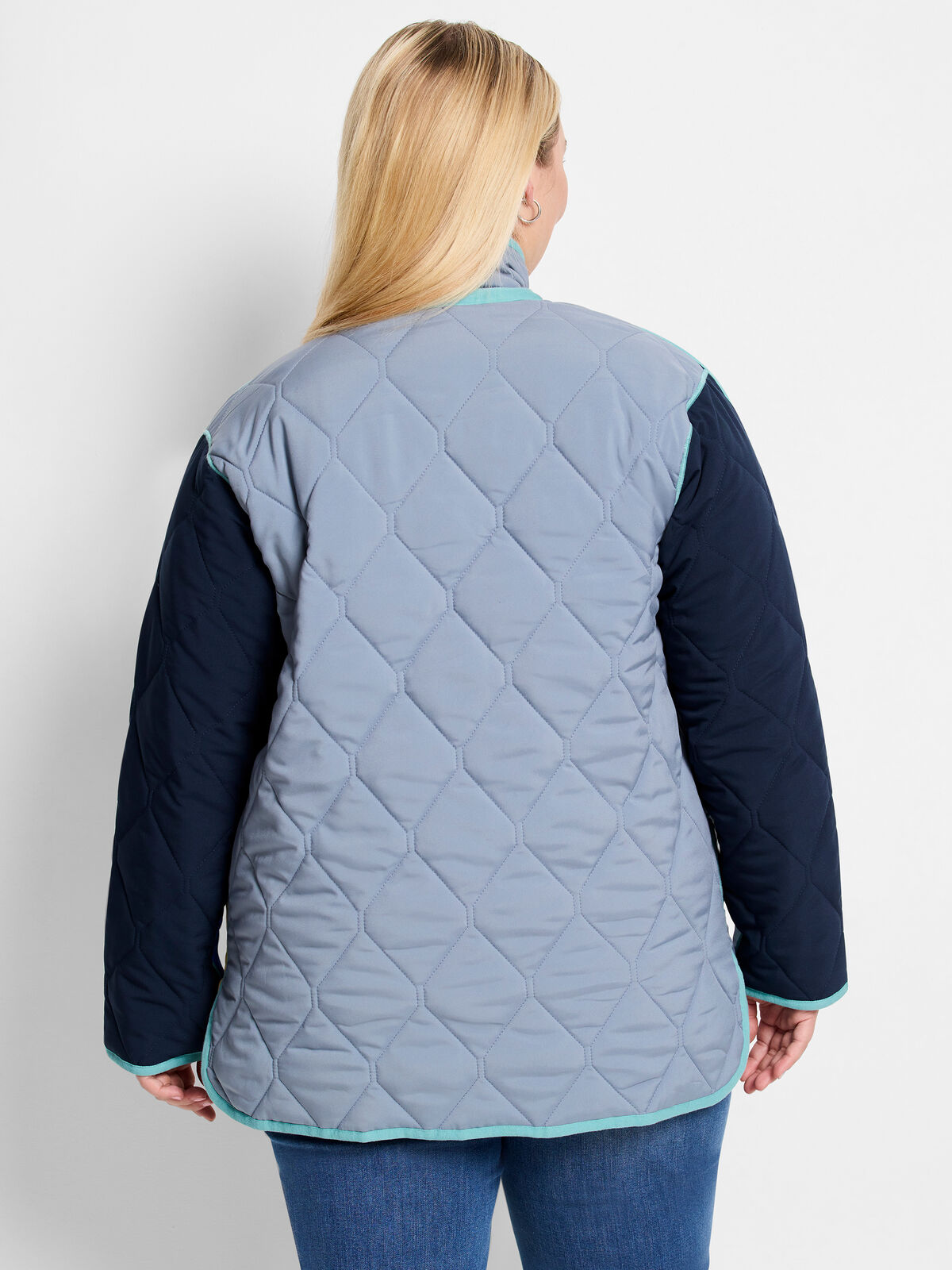 Mixed Up Reversible Coat