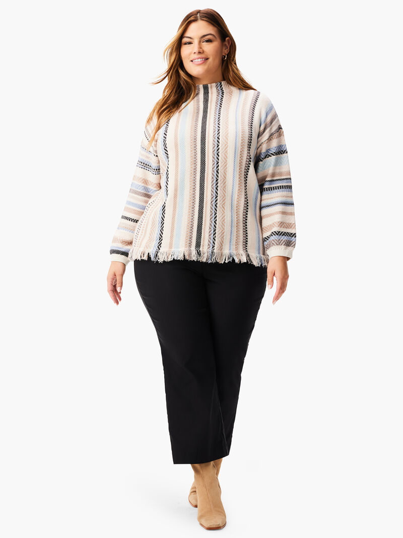 Woman Wears Early Frost Sweater image number 3