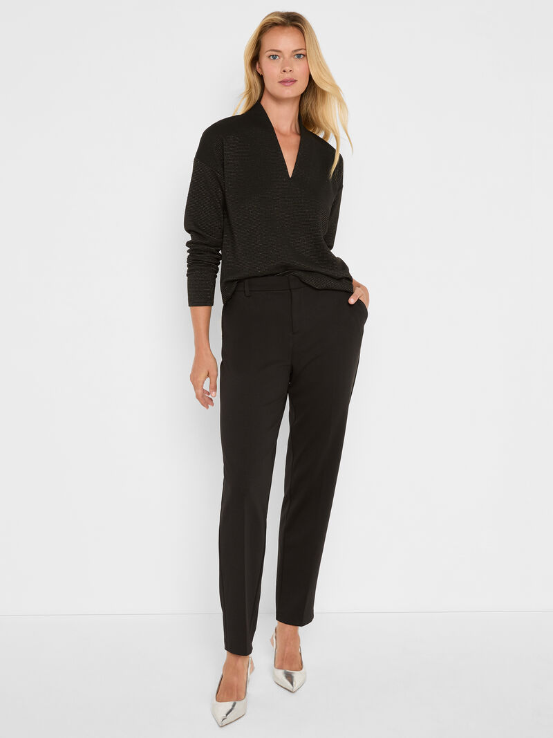 Sparkle Stripe Everyday Top