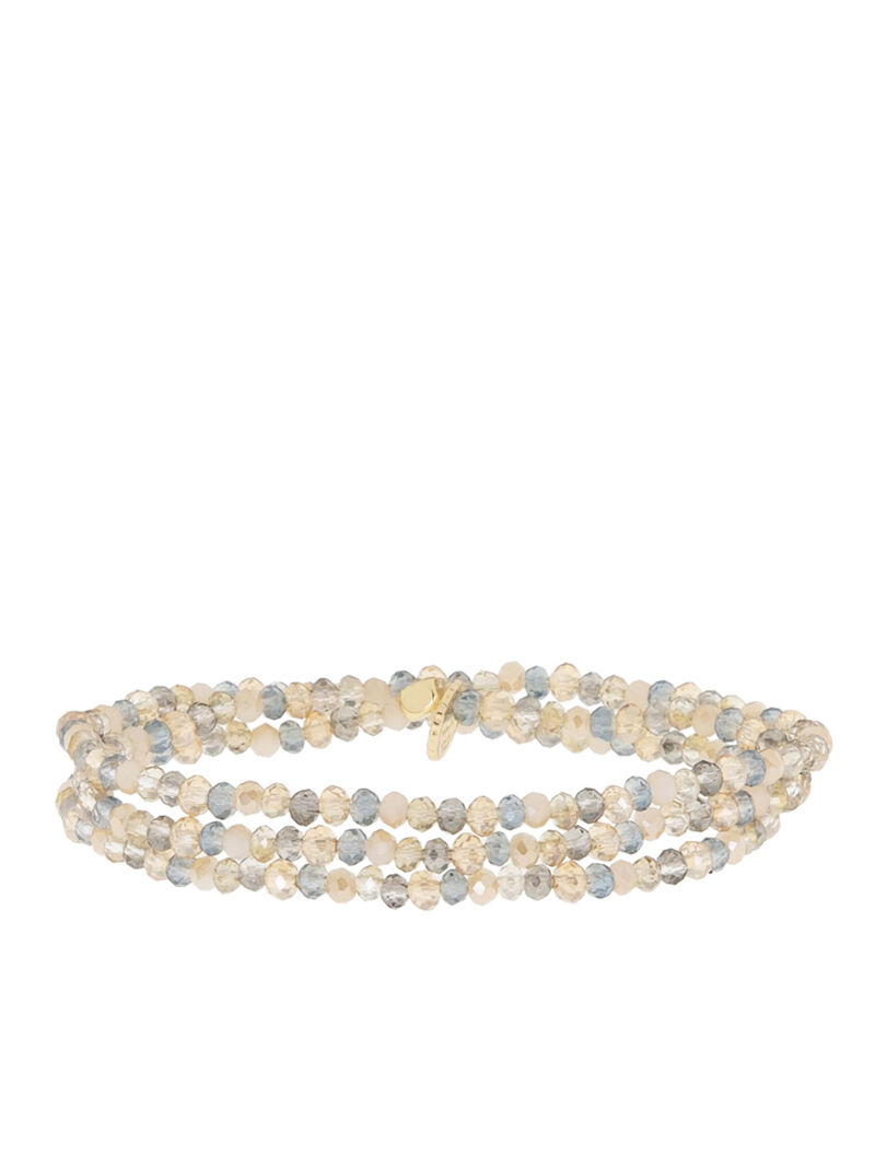 Woman Wears Marlyn Schiff Multi Stone Bracelet image number 0