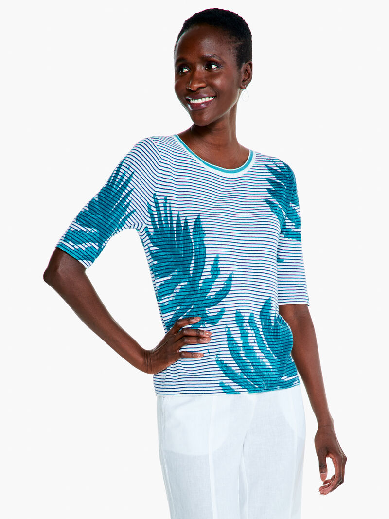 
                    Leaving Lines Sweater
