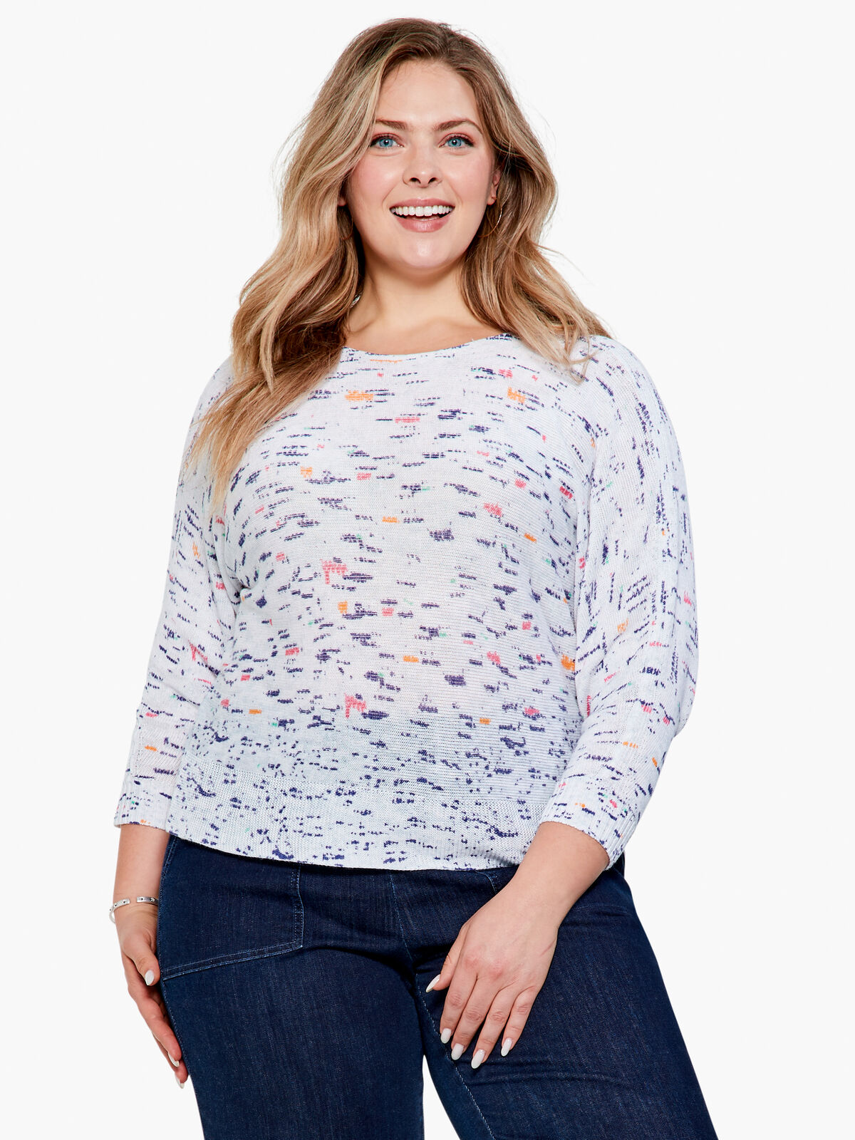 Spring Skies Sweater