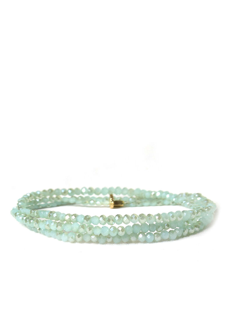 Woman Wears Marlyn Schiff Multi Stone Bracelet image number 0