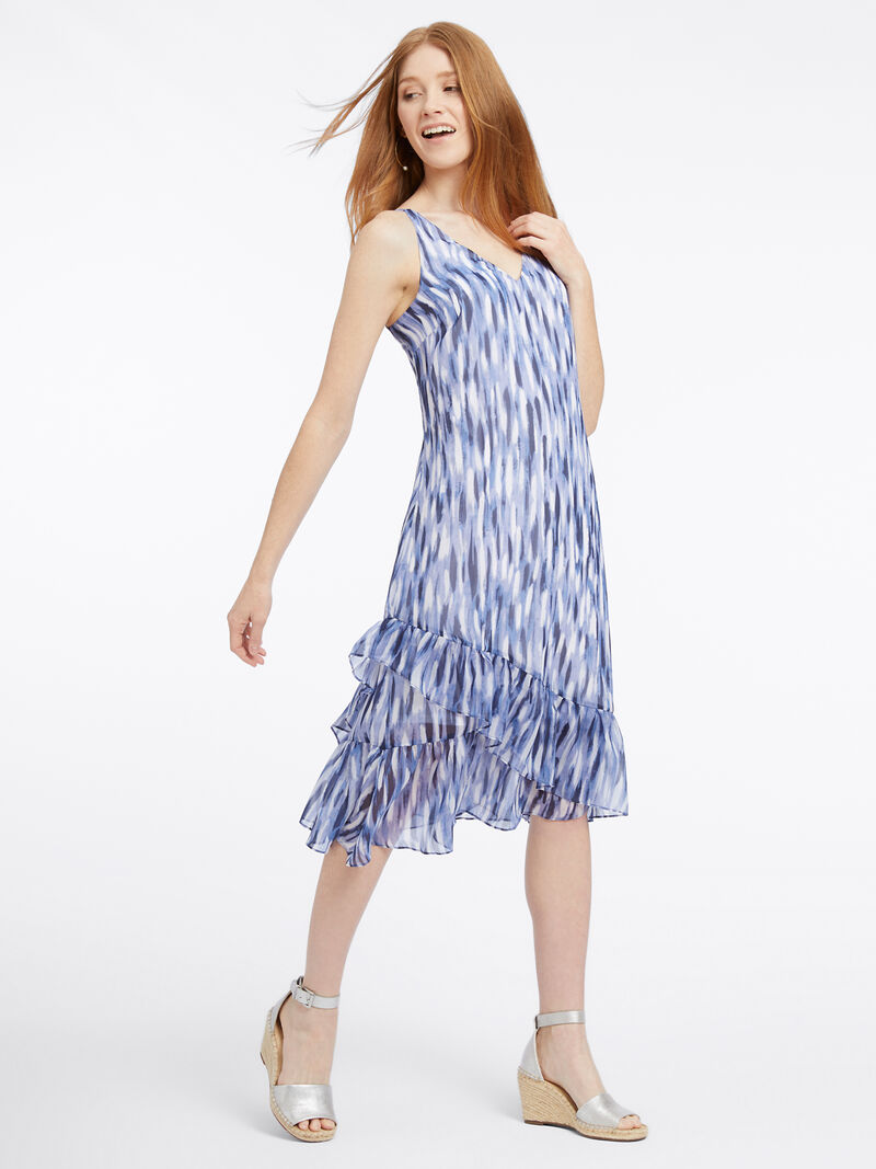 
                    Falling Petals Dress