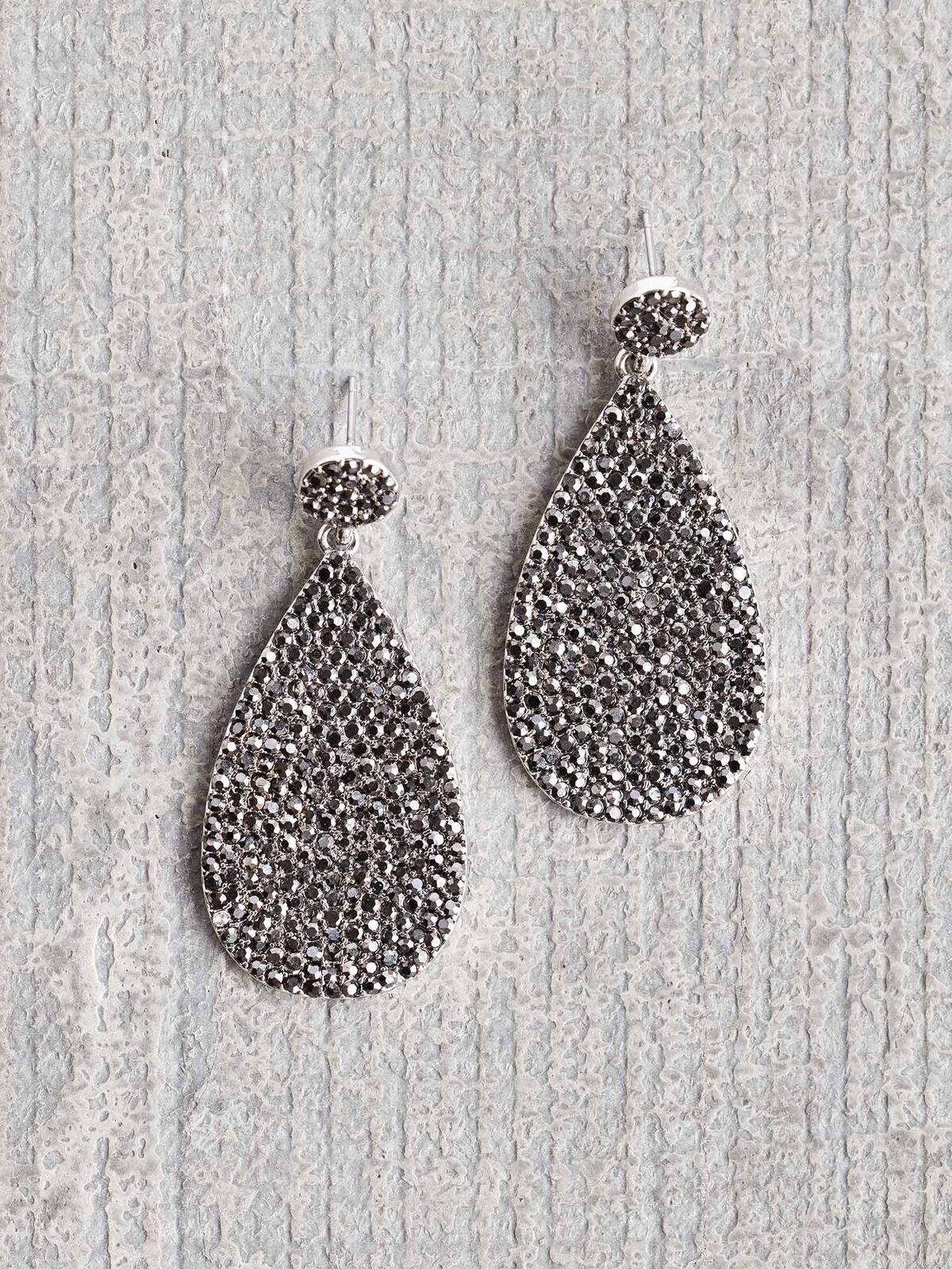Marlyn Schiff Teardrop Bling Earring