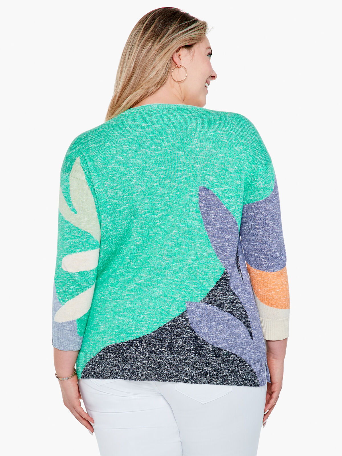 Leaf Burst Sweater