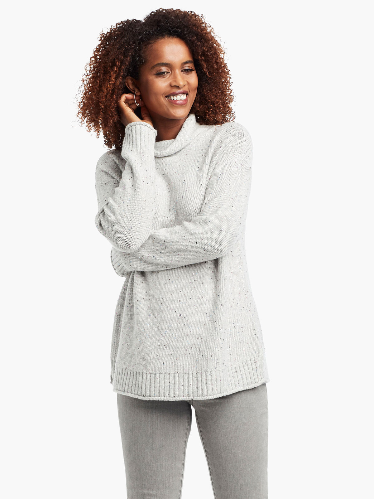 Cozy Sparkle Sweater