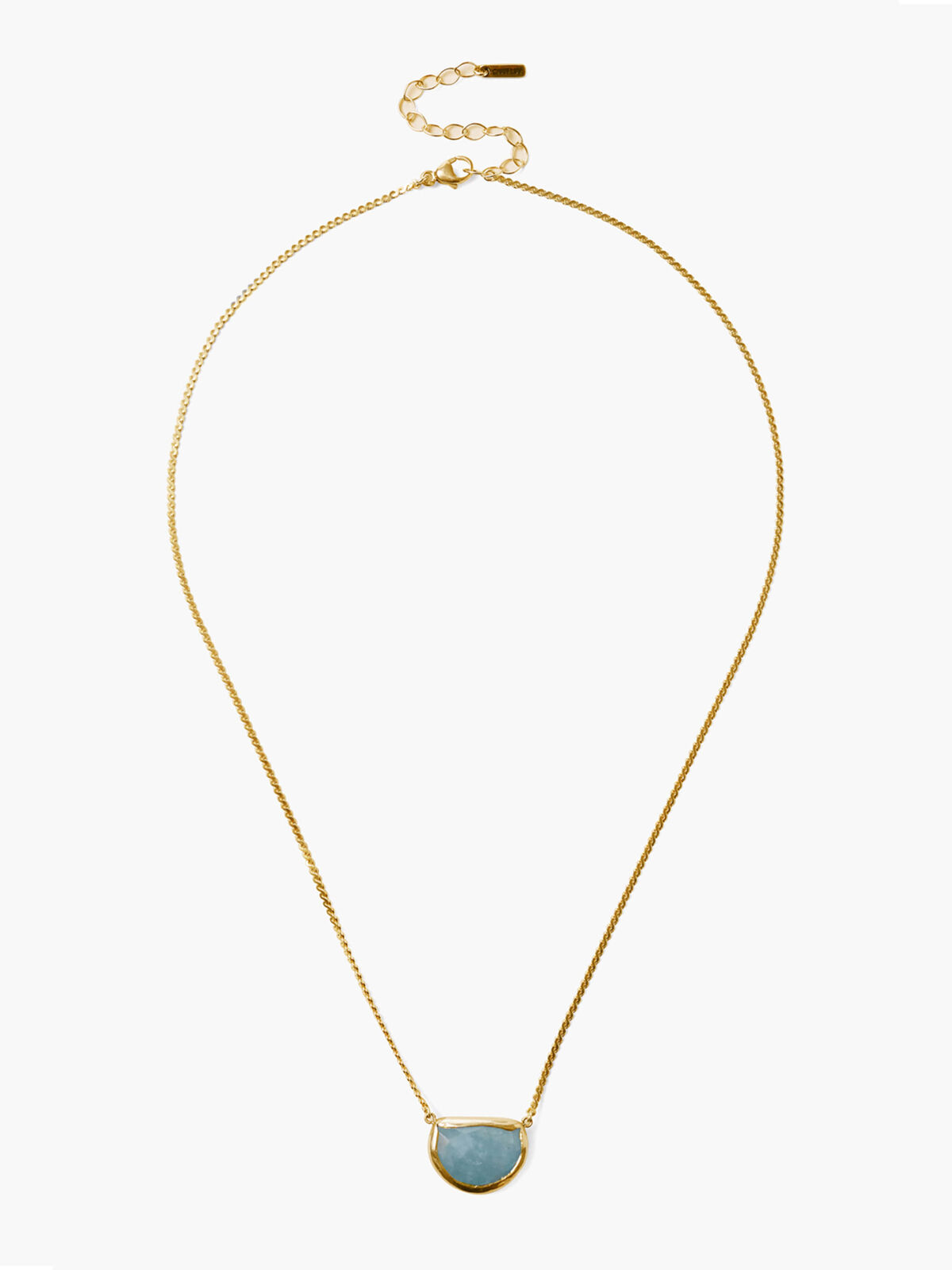 Chan Luu - Moonstone Pendant Necklace