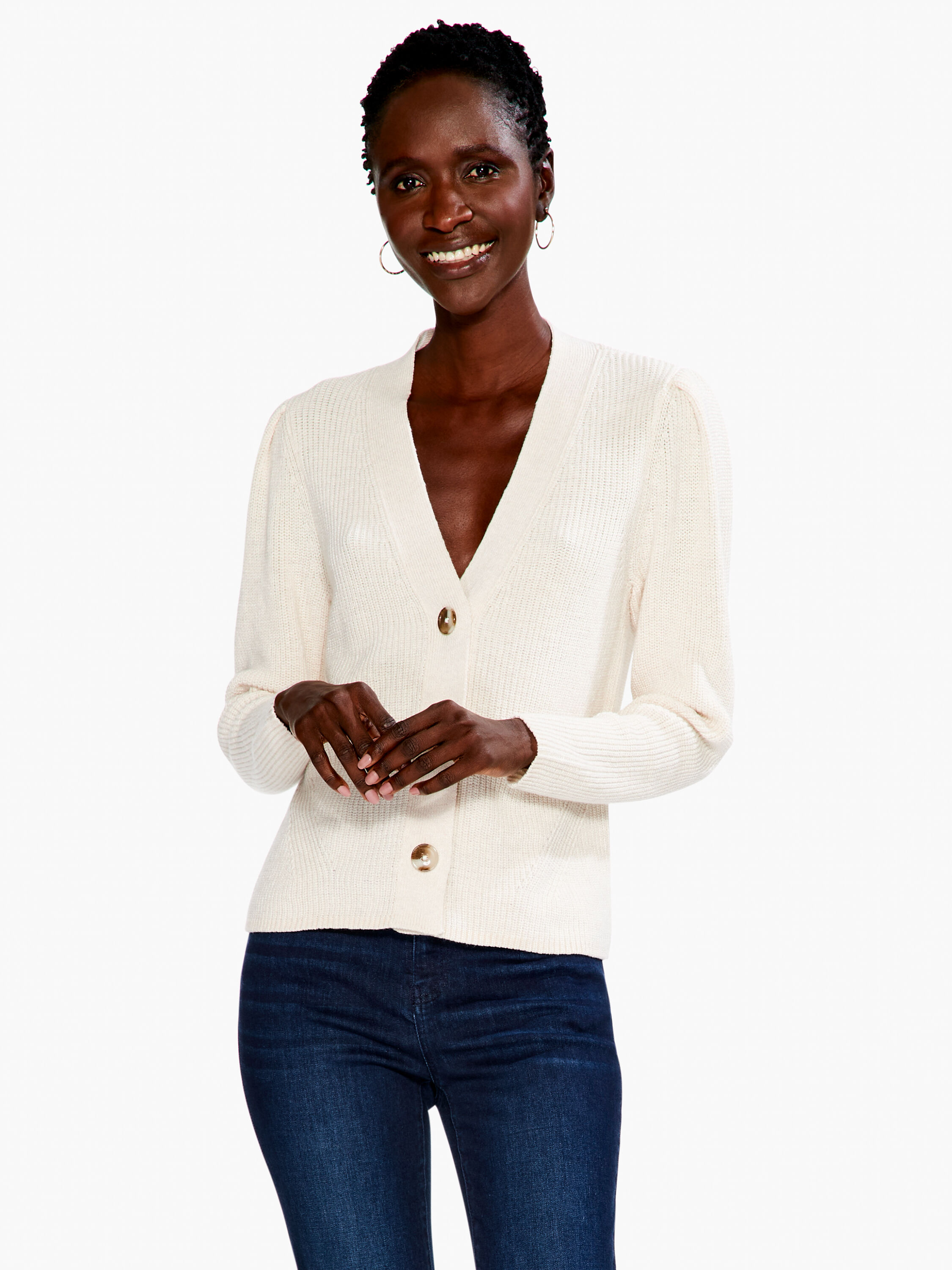 Nic and discount zoe white cardigan