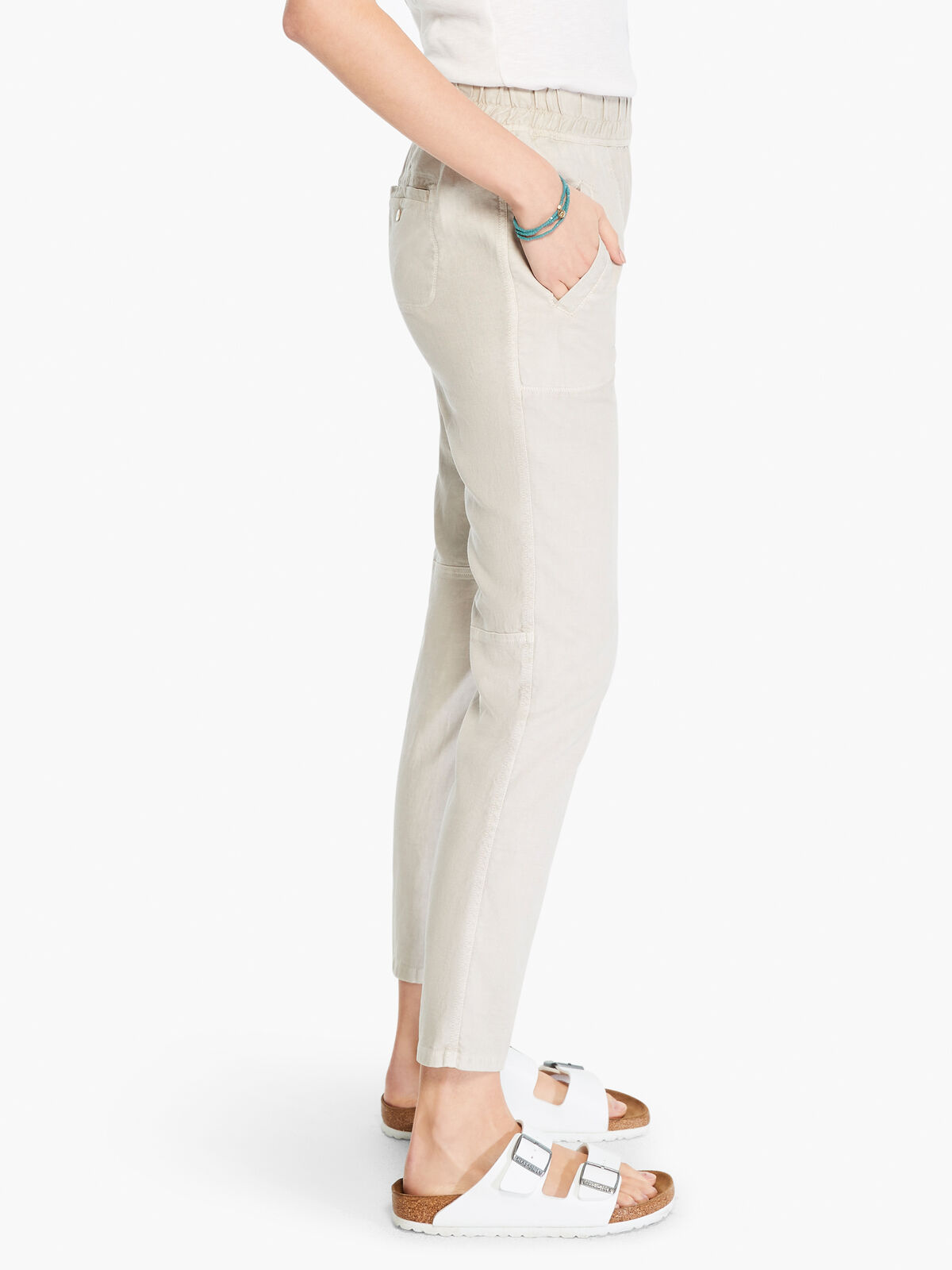 Linen Stretch All Around Pant