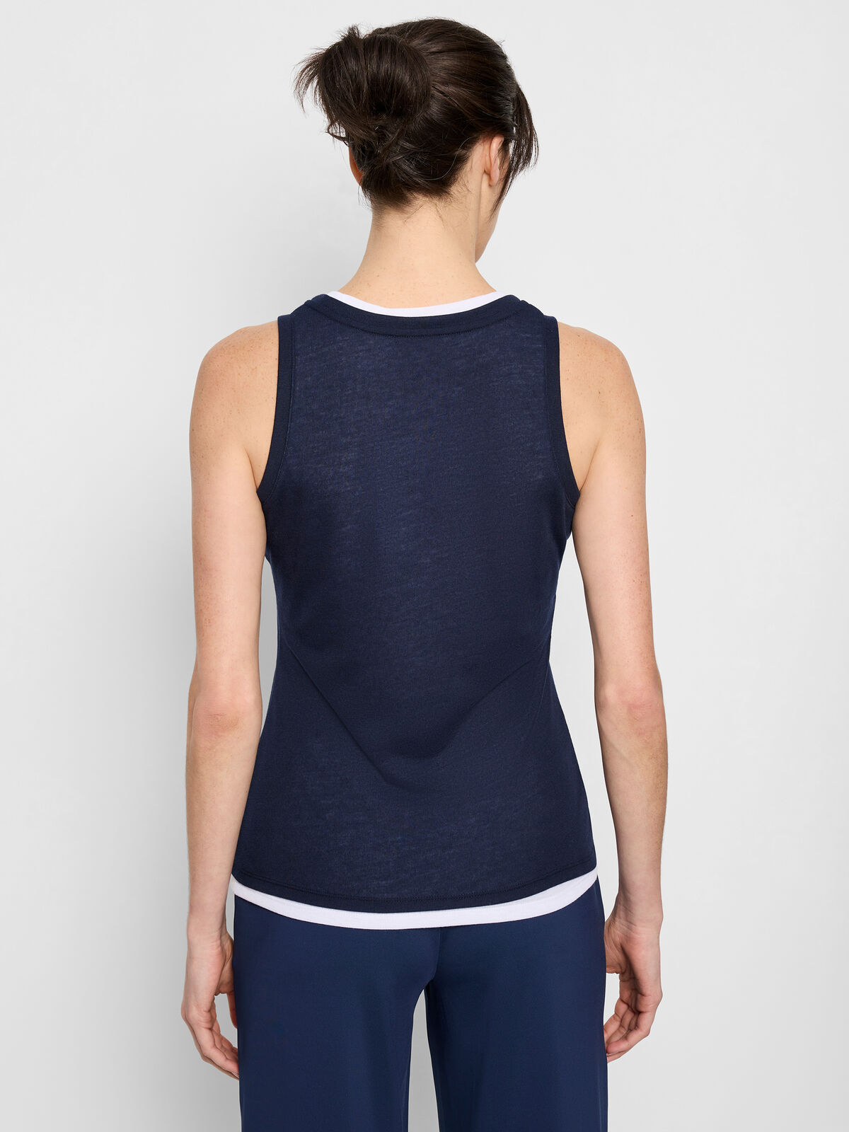 Gauzy Double Layer Tank