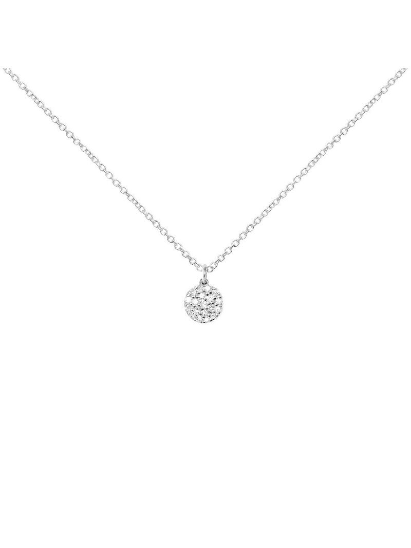 Woman Wears La-Soula Little Circle Complete Necklace image number 0