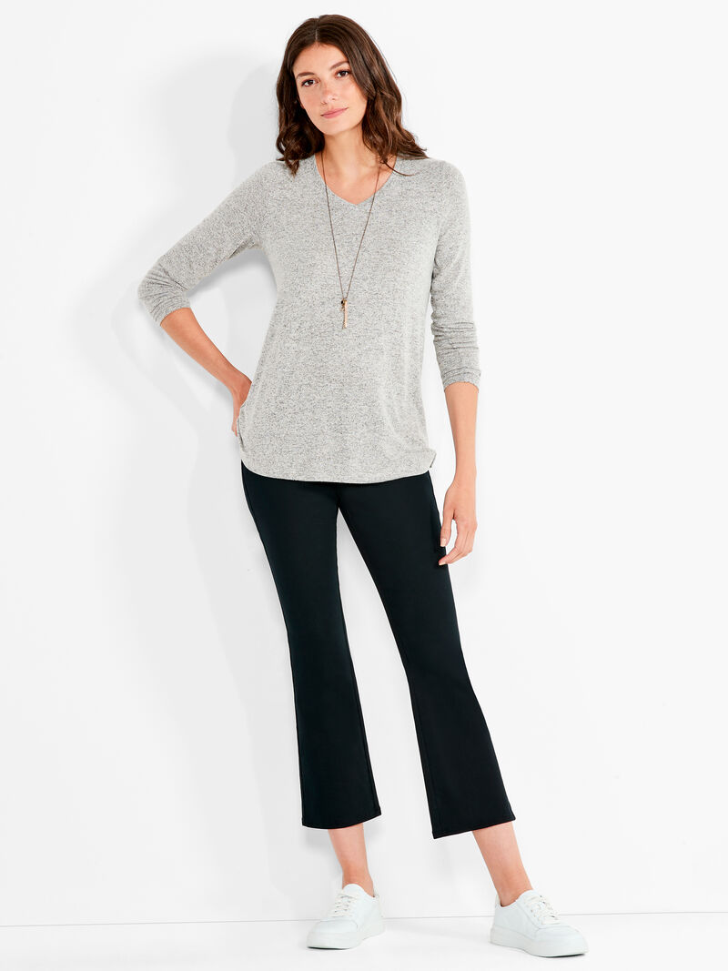 Woman Wears NZT Sweet Dreams V Tee image number 3