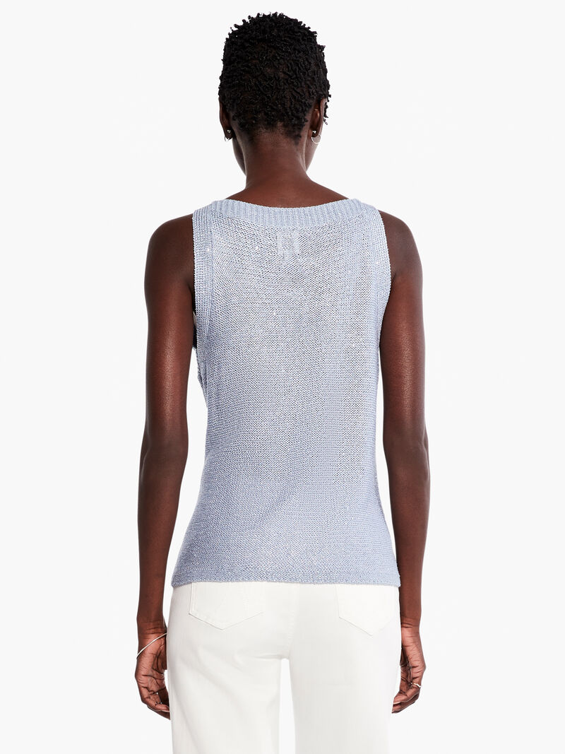 Woman Wears Sequin Tank image number 2