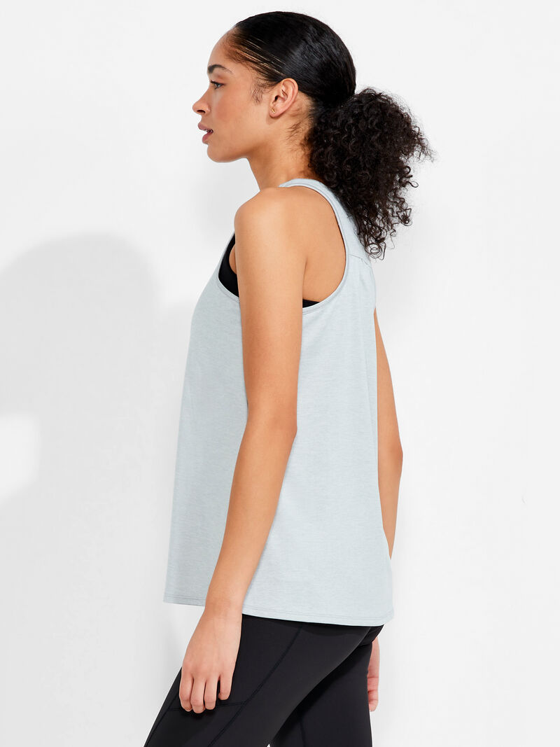 Woman Wears Flowfit Scoop Tank image number 1
