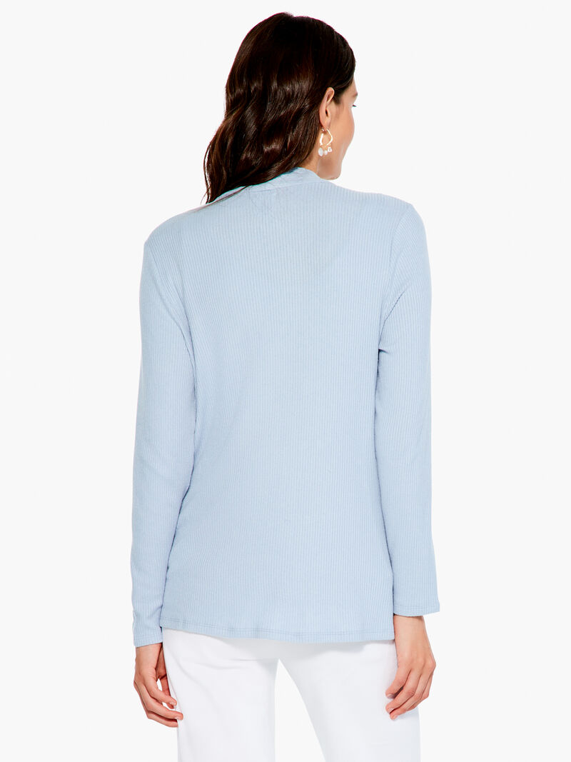 Woman Wears Tradewinds Cardigan image number 2