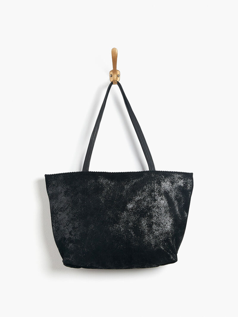 Woman Wears Latico Abigail Tote Bag image number 0