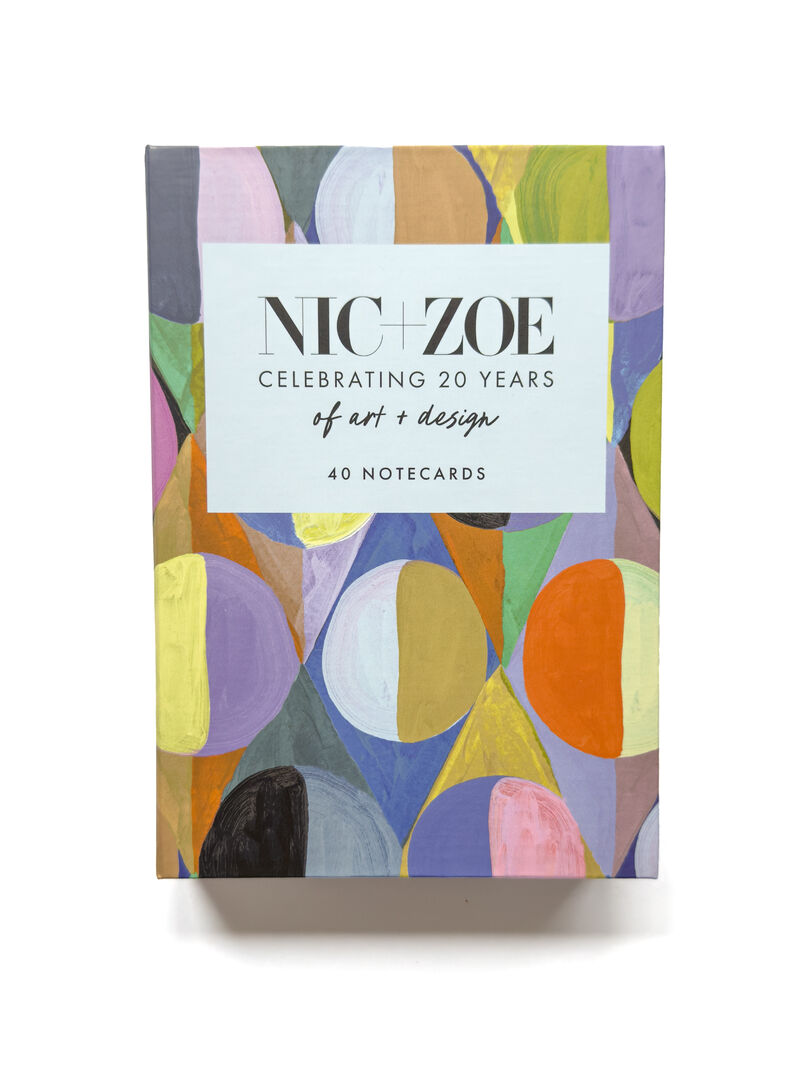 NIC+ZOE ORIGINAL ARTWORK NOTECARDS