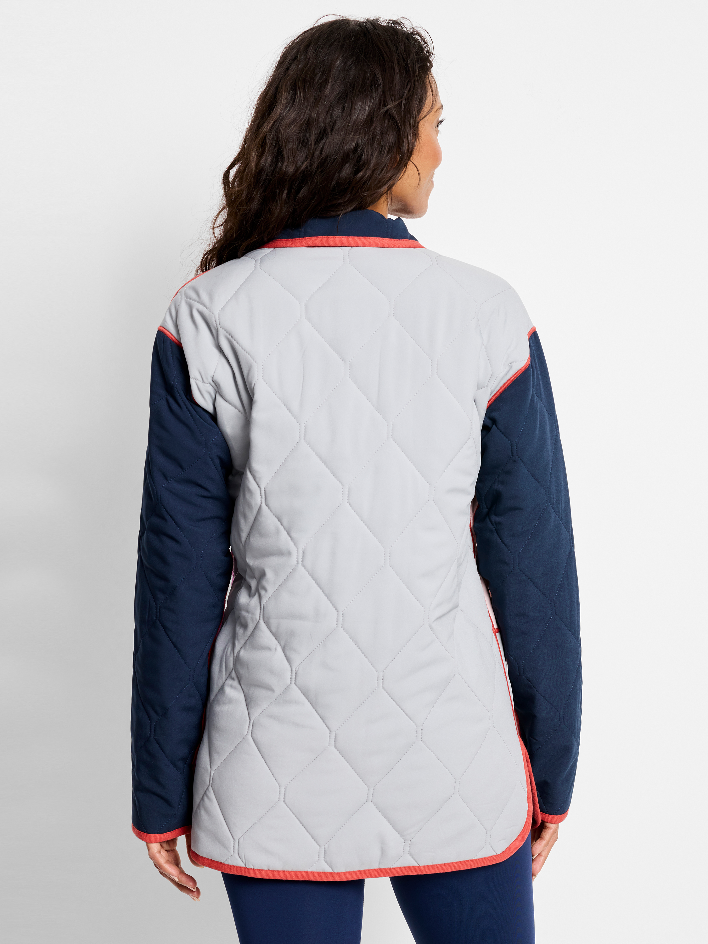 Mixed Up Reversible Coat | NIC+ZOE