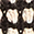 Funnel Neck Pixel Knit Sweater