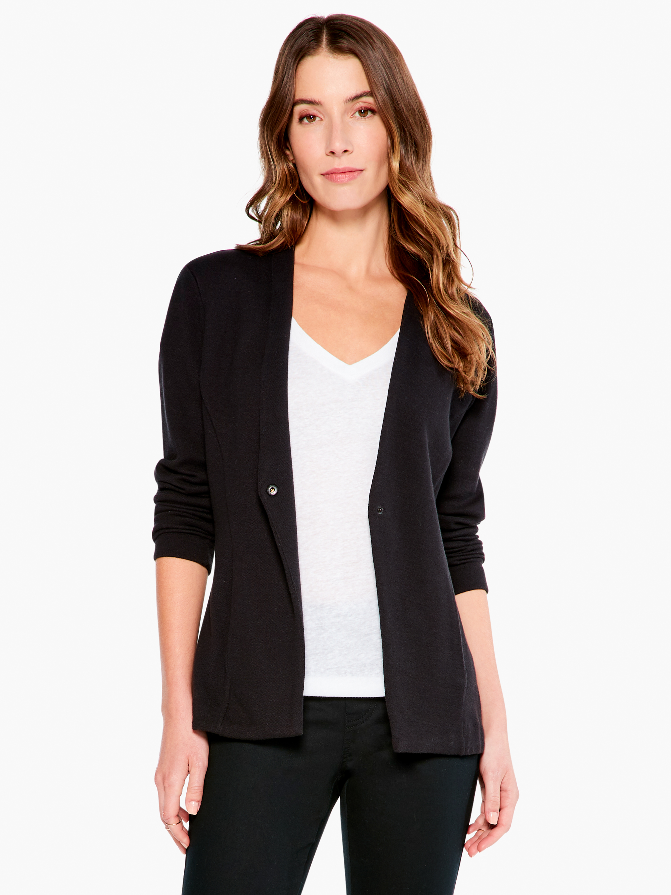 Sleek Knit Jacket | NIC+ZOE